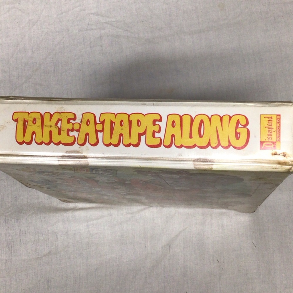 Take-A-Tape Along Cassette Holder